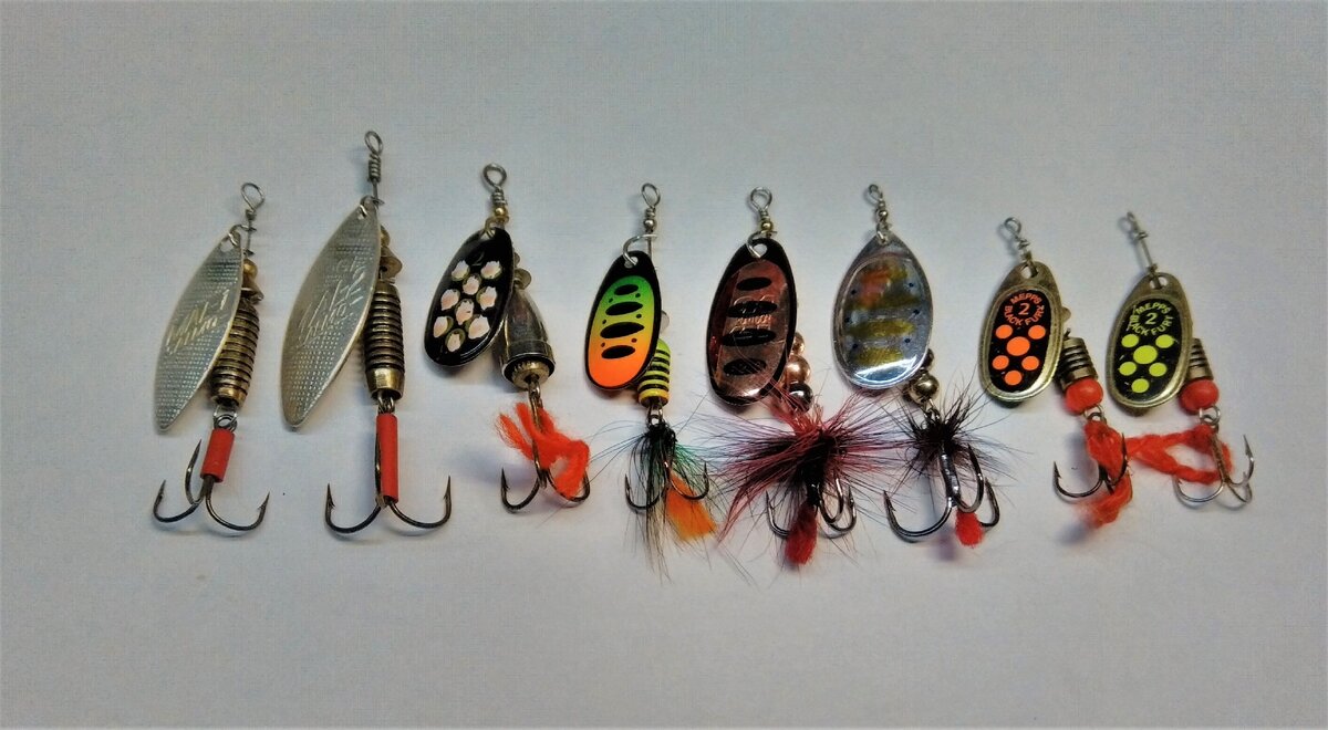 Типичные представители уловистых вертушек