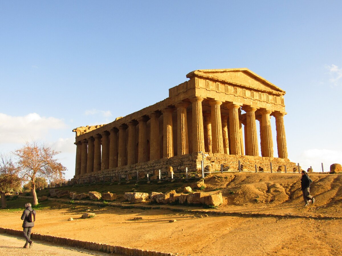 Храм Конкордии (Согласия)