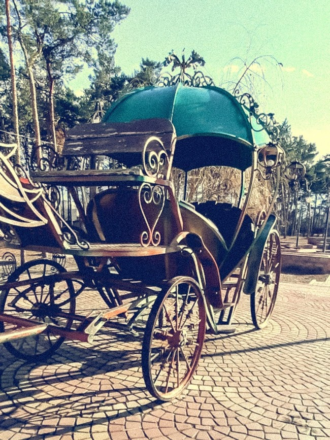 Карета подана... г.Россошь.