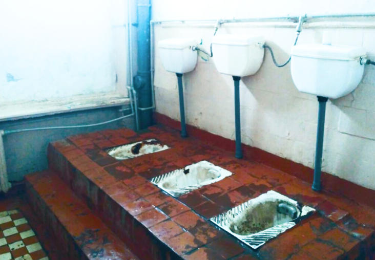 Вспоминаю подобные виды с ностальгией (нет)