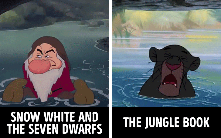 «Книга джунглей» и «Белоснежка и семи гномов»