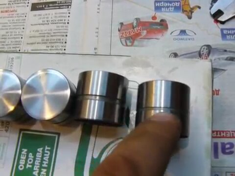 Разные канавки гидриков