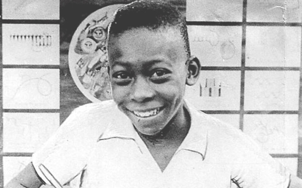 Пеле в школьные годы