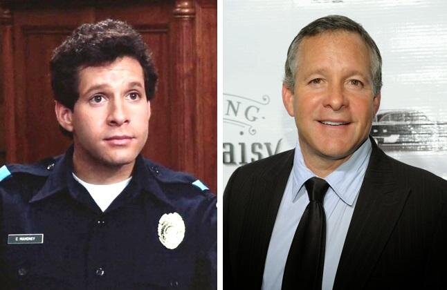 Курсант Кэри Махоуни / Стив Гуттенберг кадр: TitrCollage