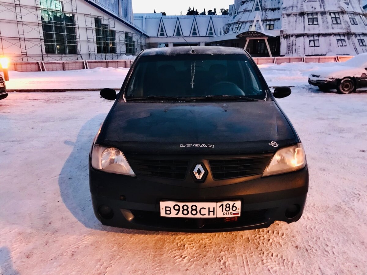 Renault Logan 2008г. 1.4 МТ | АВТОРЫНОК | Дзен