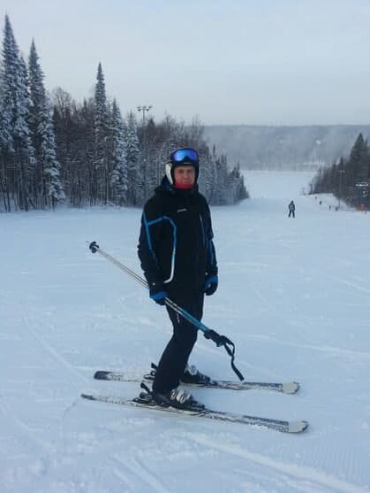 Фото автора. Тренер по Тайскому боксу