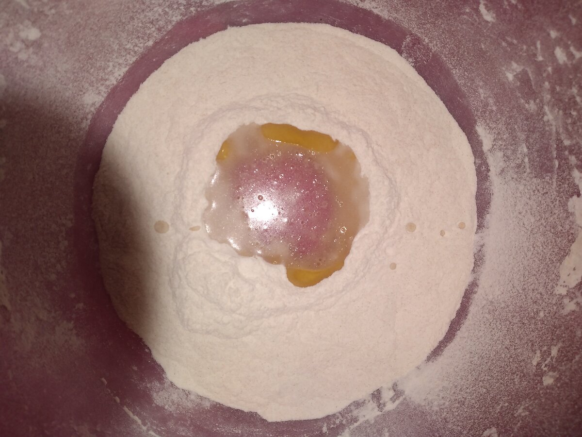 Начало для лепёшек  положено