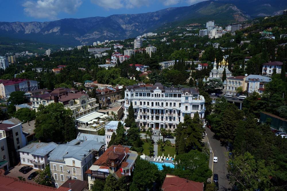 Вилла Елена 5* - фото с официального сайта отеля.