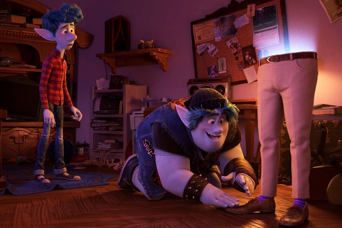 Кадр из мультфильма "Вперед", источник фото: moemisto.ua