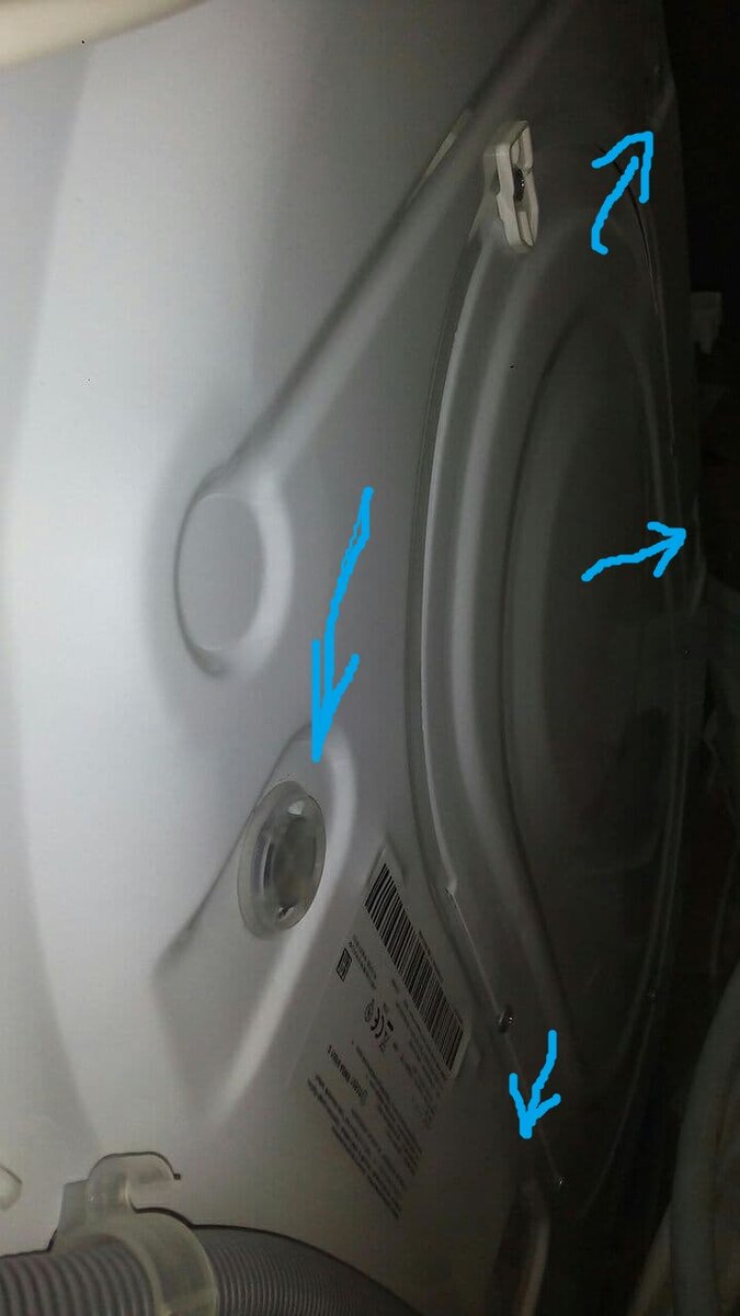 Посмотрите на заднюю панель вашей машинки, строение у них у всех похожее