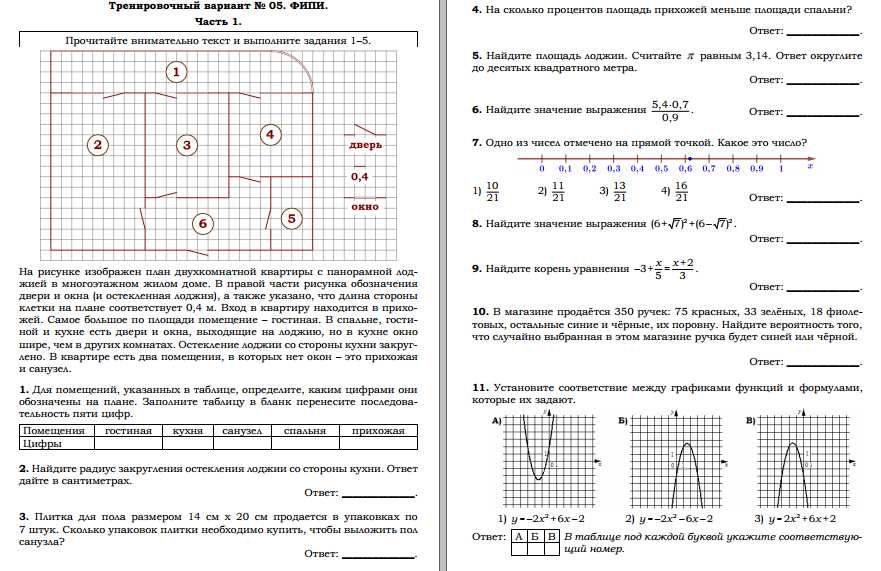 Листайте вправо. Отметка «2»: 0-7 
«3»: 8-14, не менее 2 баллов получено за выполнение заданий по геометрии 
«4»: 15-21, не менее 2 баллов получено за выполнение заданий по геометрии 
«5»: 22-31, не менее 2 баллов получено за выполнение заданий по геометрии
 Задания по геометрии: 15-19, 23-25.
