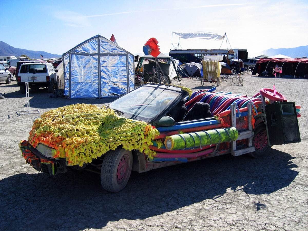 Колхозный тюнинг наше всё)