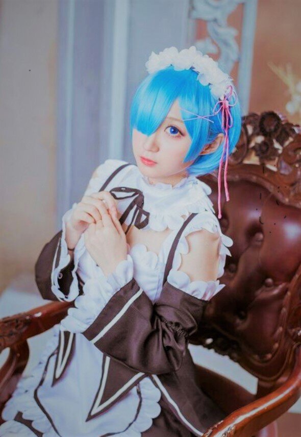 Косплей Рем:)