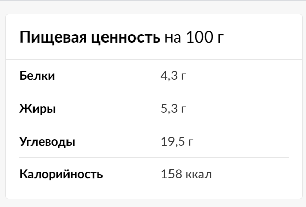 С чего такая низкая пищевая ценность? В составе что, в основном отруби???? 