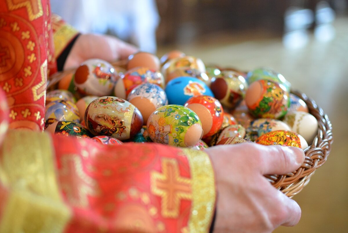 Пасхальные яйца  - порою выглядят вот так.  фото: картинки яндекса. 