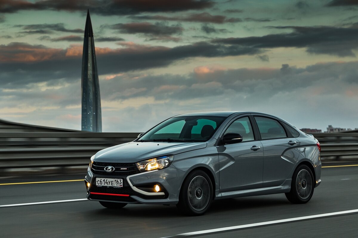Lada Vesta Sport 2021