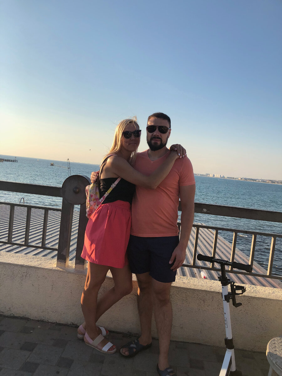 Набережная в Анапе.