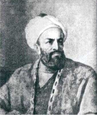 (1318-1389)
“Накшбанд являлся проповедником довольства малым и добровольной бедности (он зарабатывал на хлеб своим трудом, довольствовался старой циновкой и разбитым кувшином и считал грехом для суфия иметь слуг или рабов). После смерти Накшбанда был признан святым и ходатаем перед Богом, чудодеем и покровителем Бухары. Накшбанд отвергал показную набожность и обрядность, уводящие в сторону истинного мистика: сорокадневные посты, бродяжничество, нищенство, публичные радения с музыкой, пением и танцами, громкий зикр”
