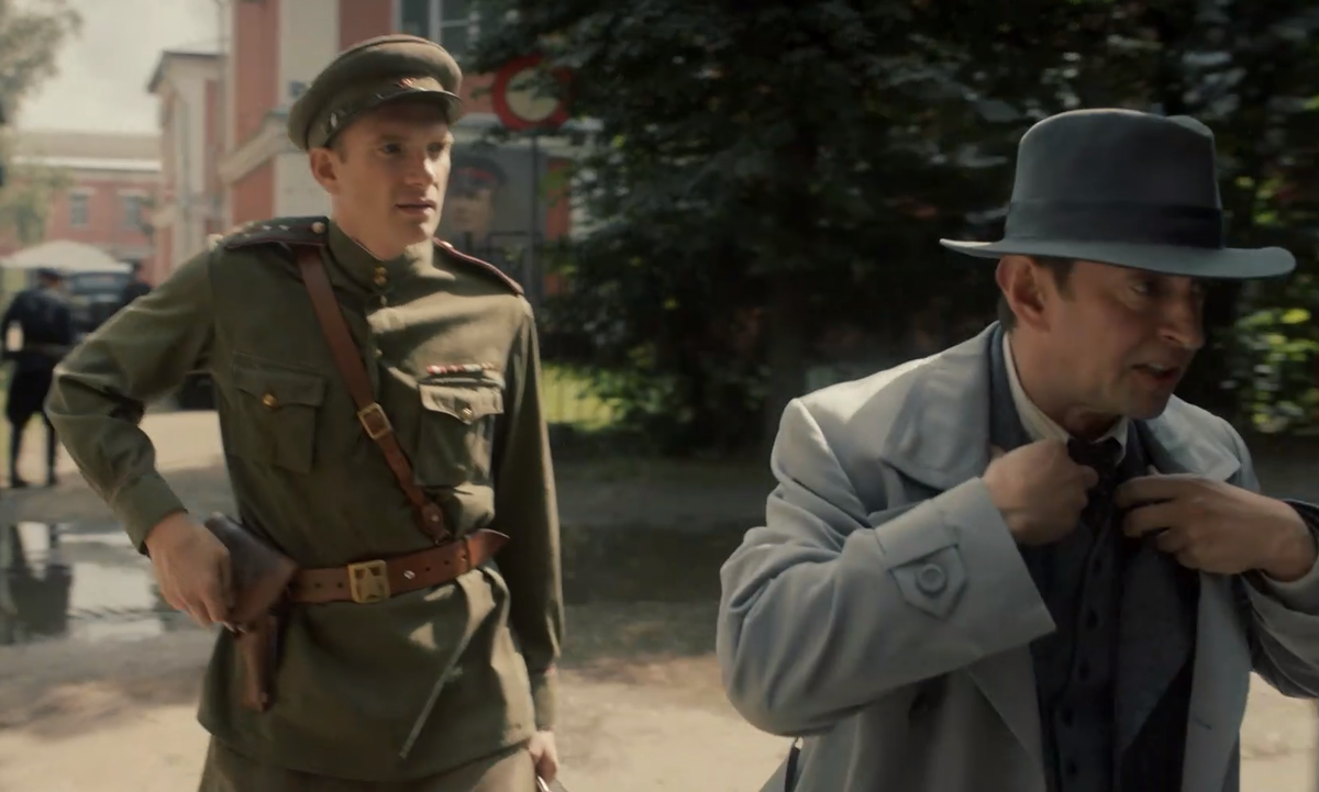 Кадр из сериала "За час до рассвета"