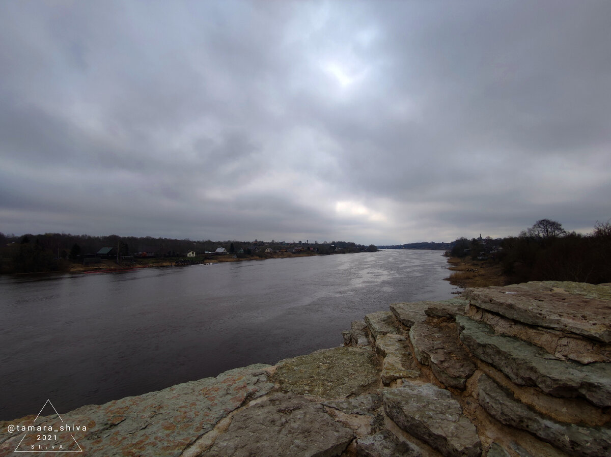 Вид на Волхов 