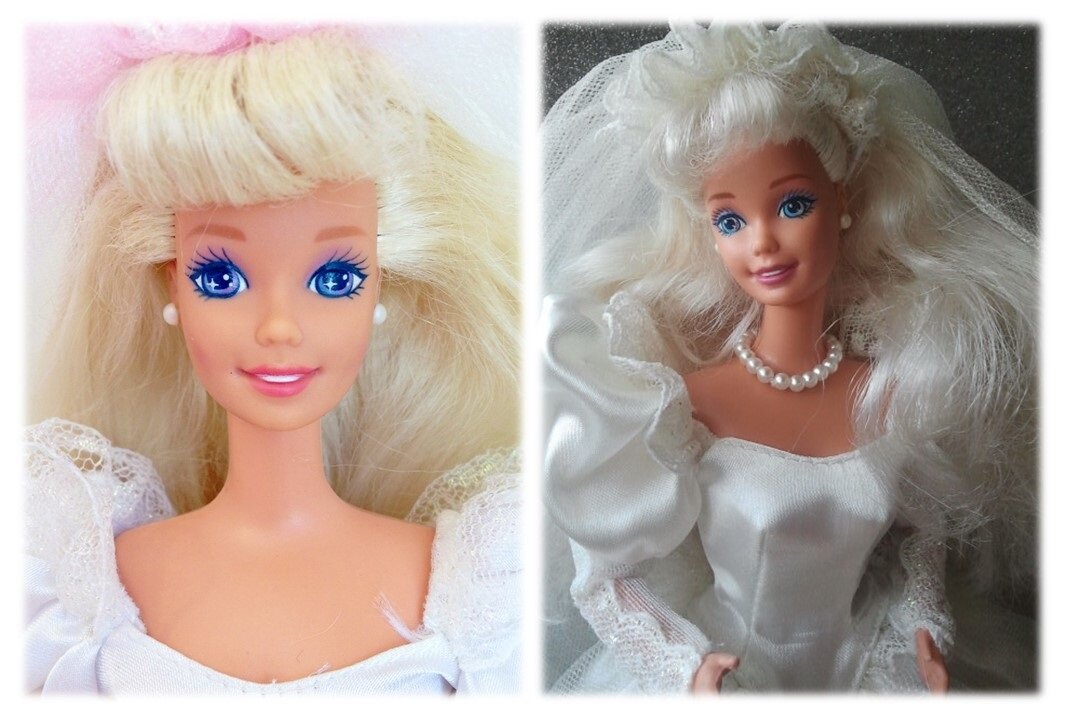 Romantic bride barbie sale