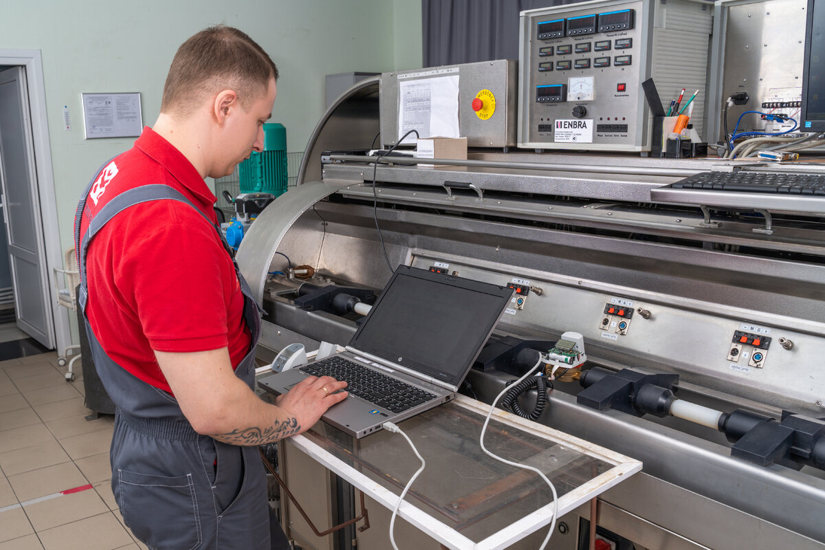 Регулировка квартирного теплосчетчика Elf Apator