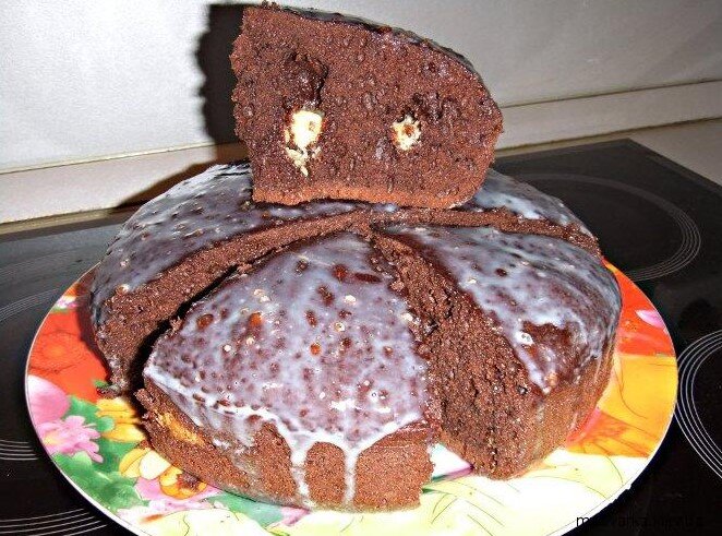шоколадный кекс рецепт с фото