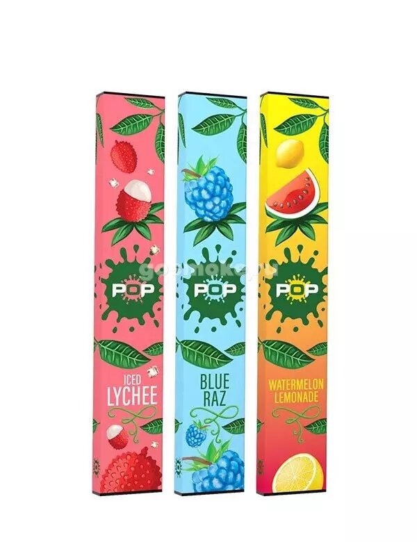 Одноразовые электронные сигареты.