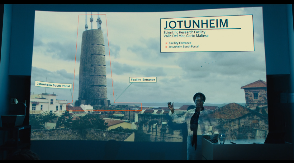 Тюрьма "Йотумхейм"