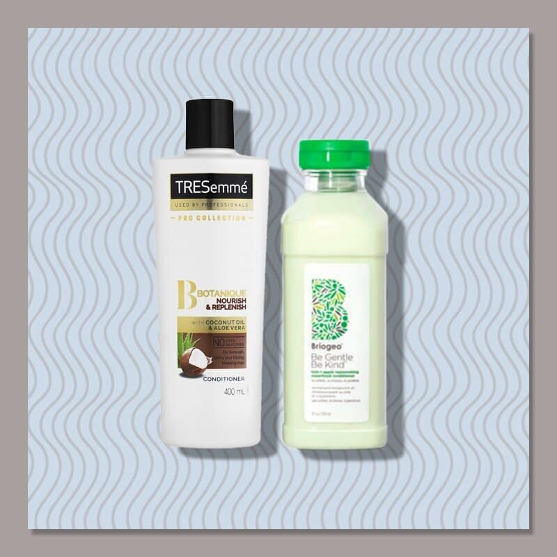 Briogeo Be Gentle Be Kind Kale + Apple и TRESemmé Botanique Detox