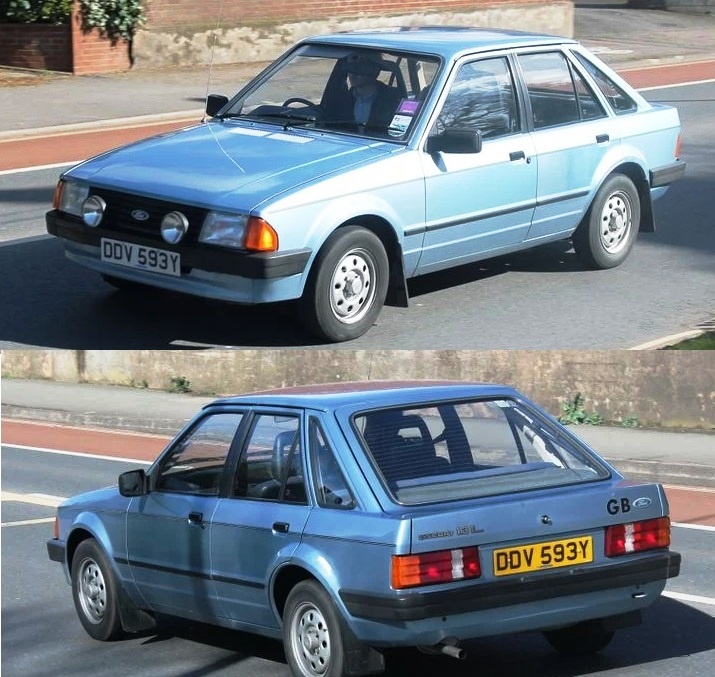 Ford Escort.