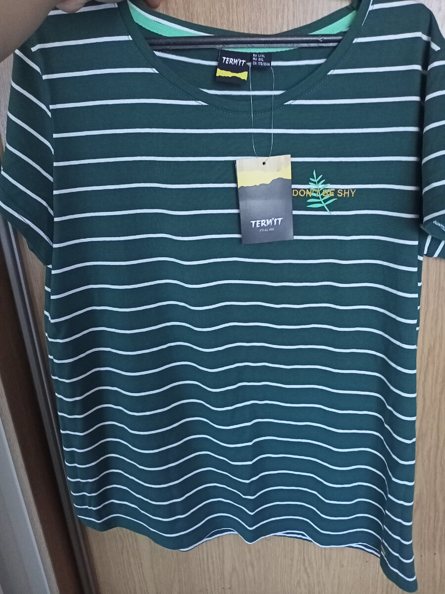 Вот так выглядит вживую моя футболка