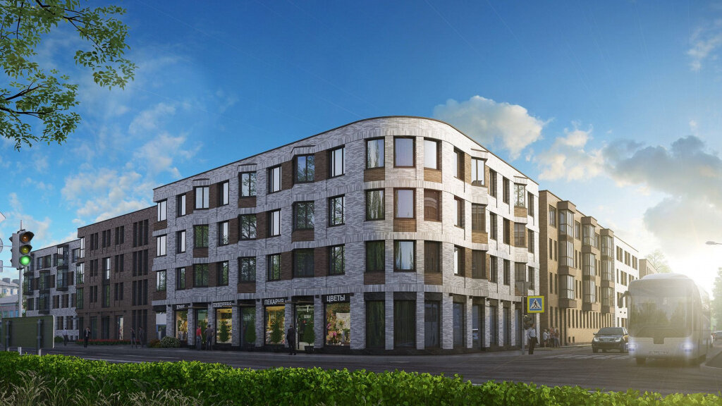 ЖК «Волковский» от ЦДС в Санкт-Петербурге