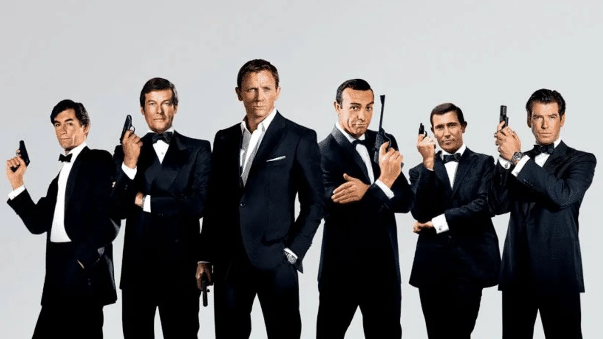 James bond 3