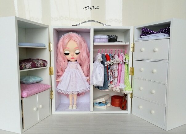 Картонные коробки для кукол