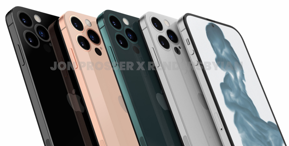 Концепт iPhone 14. Источник: Jon Prosser × Render by Ian