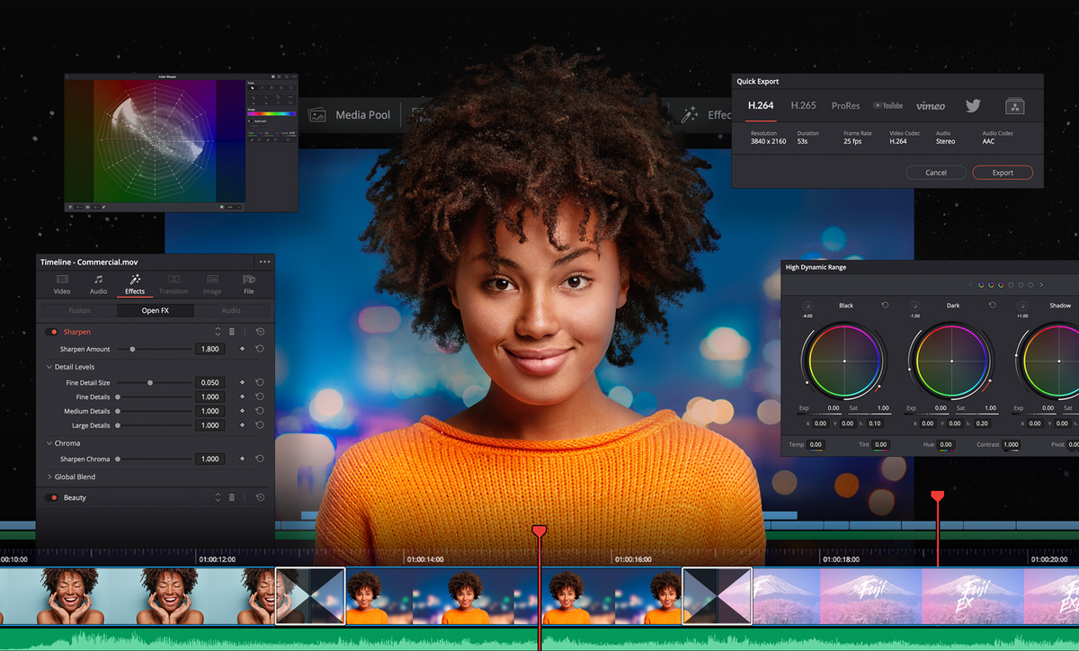 Davinci resolve vs hotsell adobe premiere pro