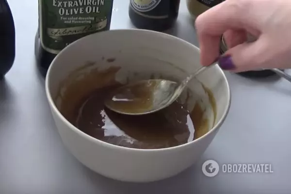 Кисло-сладкий соус для салата 