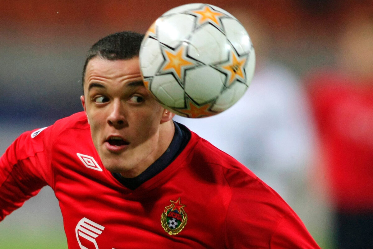 Фото Давид Янчик Польский футболист