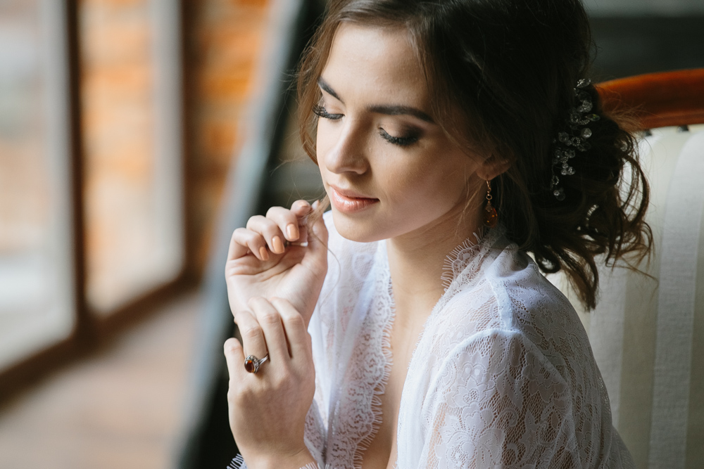 утро невесты - возможность сделать красивые фотографии (фотограф Анна Павлова fineartphotos.ru)