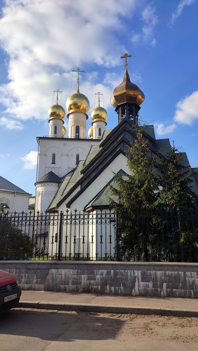 Портал в прошлое в центре Санкт-Петербурга. Феодоровский собор | Солнце  светит всем | Дзен