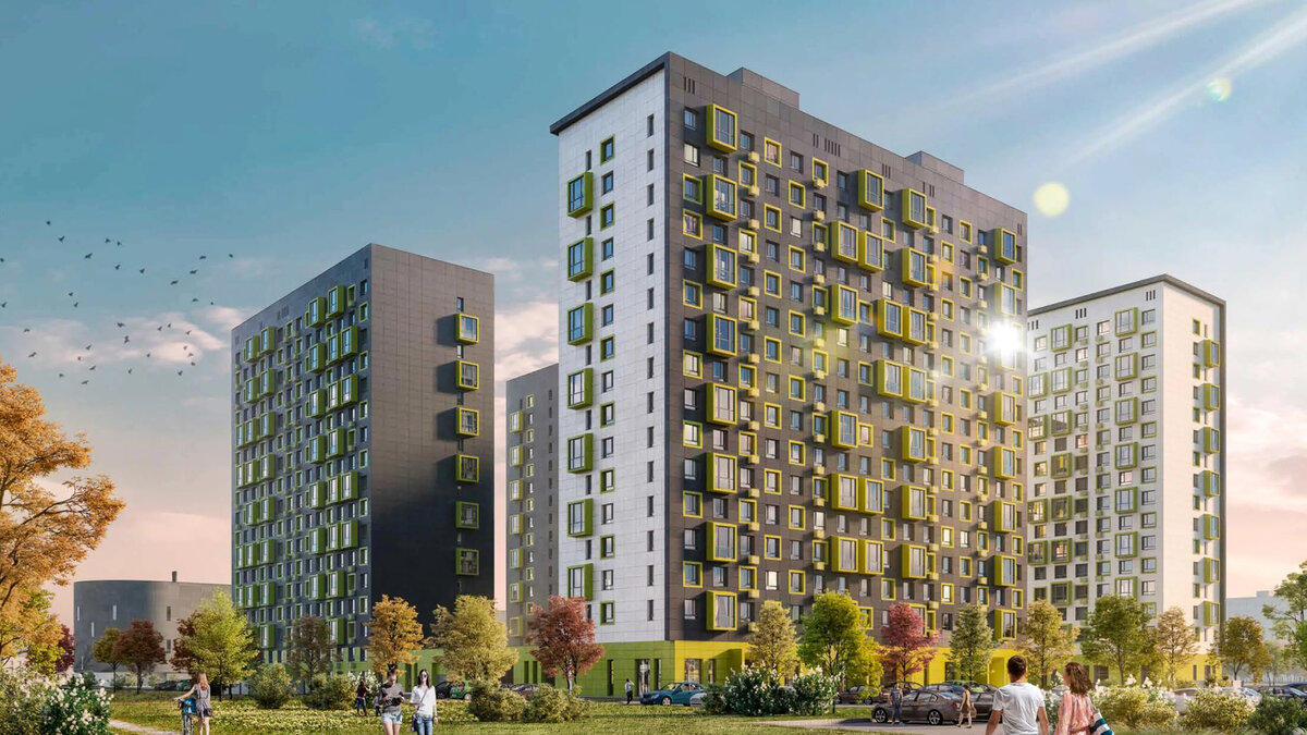 Квартал вошел в число 100 лучших в «Топ новостроек Российской Федерации» по версии Единого ресурса застройщиков. 