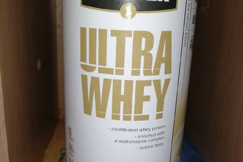 Протеин от компании Maxler. Отзыв. Ванильное мороженое.