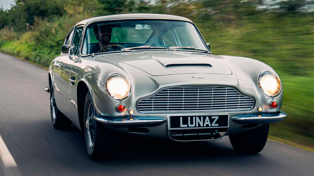 Aston Martin DB6. Фото: Lunaz