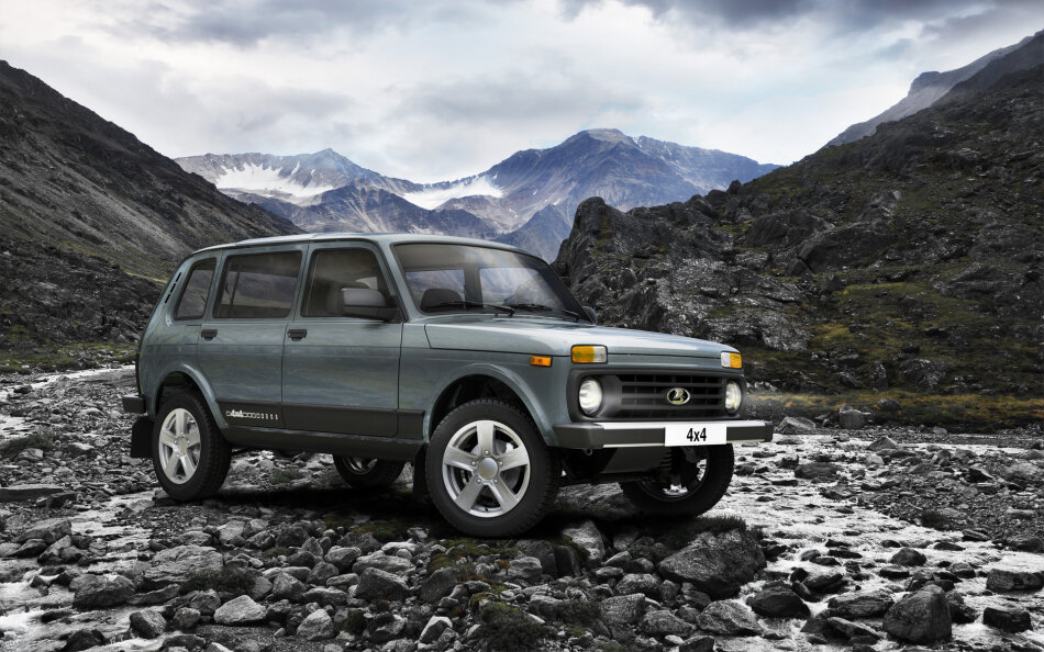 Lada Niva Legend 5-door