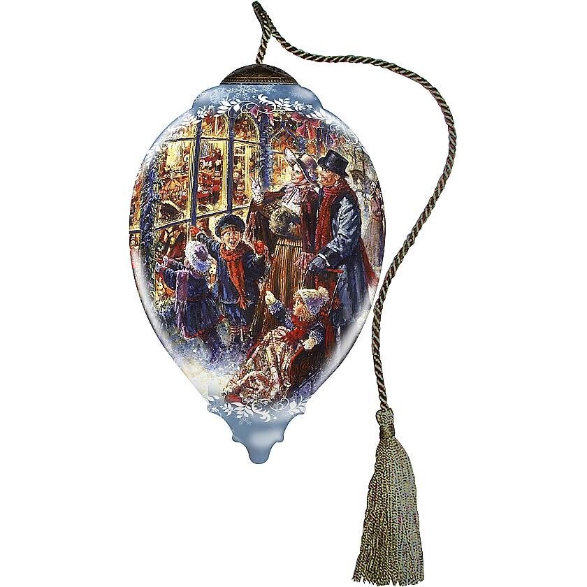 Коллекционное украшение «Рождественские гулянья», 5620 руб.