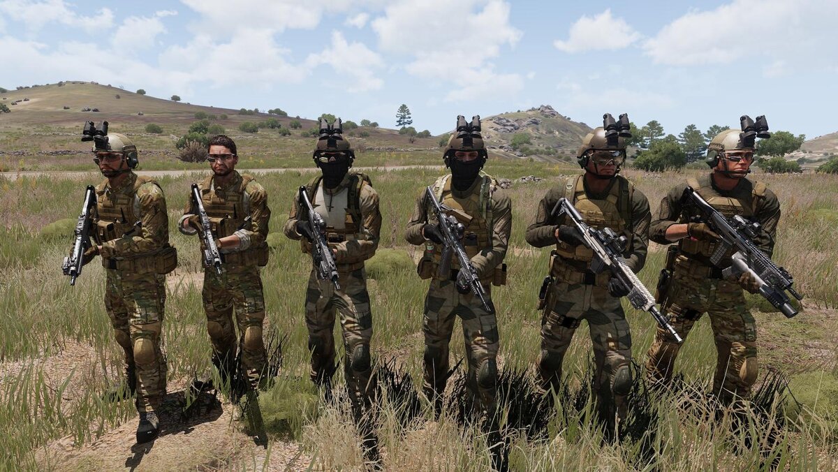 бойцы НАТО на передовой