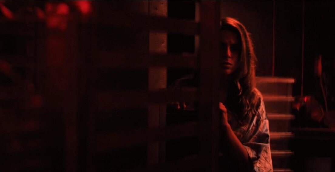 Скриншот из триллера.