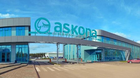 Крупнейший российский производитель ортопедических матрасов фабрика Askona  во Владимирской области