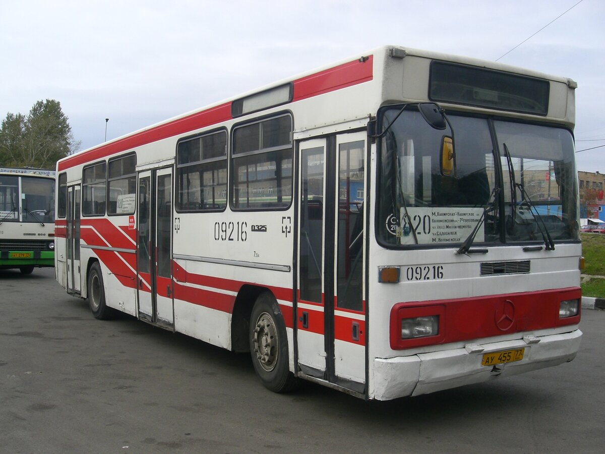 Mercedes O325 - история появления и работы партии турецких автобусов в  Москве | Транспортный Глобус | Дзен